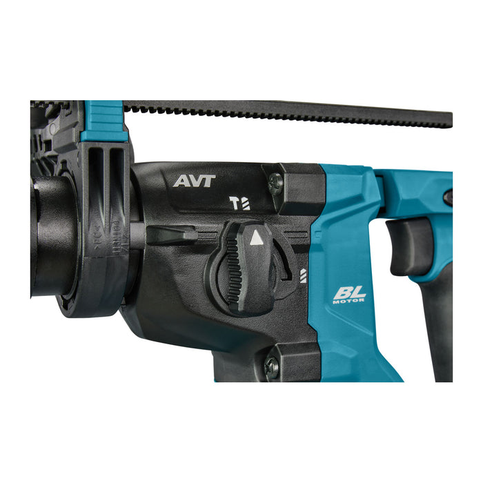 Máy khoan bê tông Makita DHR183 dùng Pin 18V LXT, khả năng khoan 18mm đuôi gài SDS-Plus, công nghệ AVT