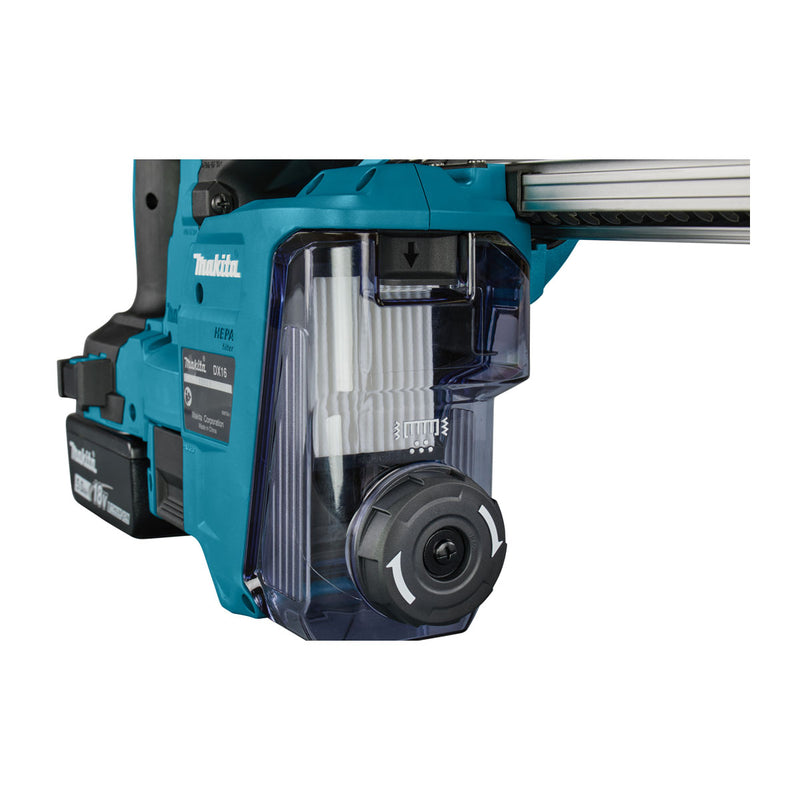 Máy khoan bê tông Makita DHR183 dùng Pin 18V LXT, khả năng khoan 18mm đuôi gài SDS-Plus, công nghệ AVT