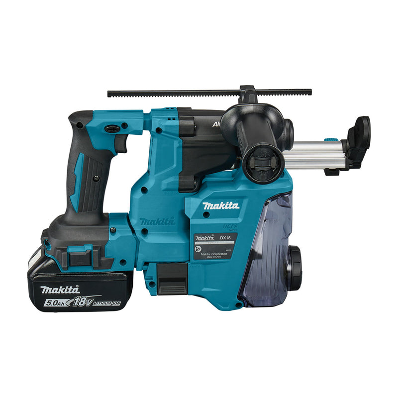 Máy khoan bê tông Makita DHR183 dùng Pin 18V LXT, khả năng khoan 18mm đuôi gài SDS-Plus, công nghệ AVT