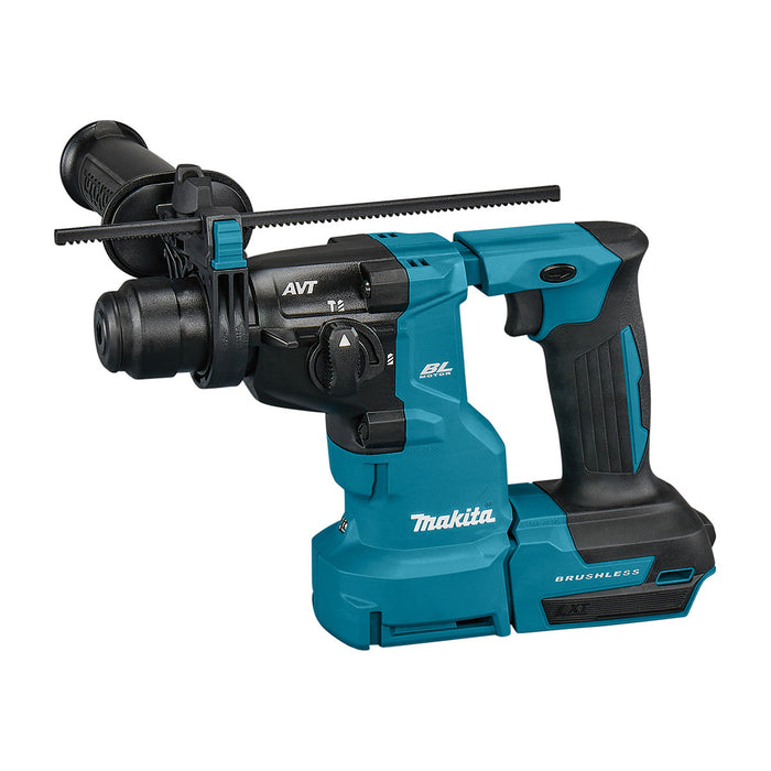 Máy khoan bê tông Makita DHR183 dùng Pin 18V LXT, khả năng khoan 18mm đuôi gài SDS-Plus, công nghệ AVT