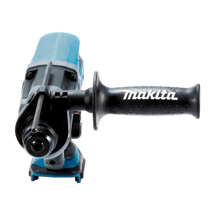 Máy khoan bê tông 3 chức năng Makita DHR202 dùng Pin 18V LXT, khả năng khoan 20mm đuôi gài SDS-Plus