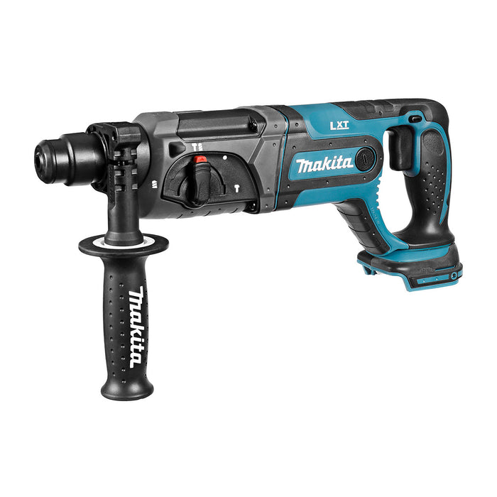 Máy khoan bê tông 3 chức năng Makita DHR241 dùng Pin 18V LXT khả năng khoan 20mm, đuôi gài SDS-Plus