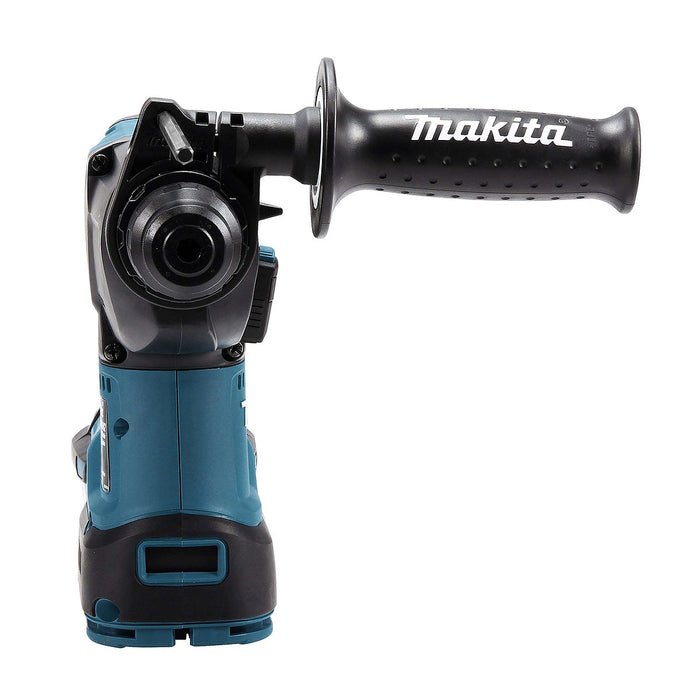 Máy khoan bê tông 3 chức năng Makita DHR242 dùng Pin 18V LXT khả năng khoan 24mm, đuôi gài SDS-Plus
