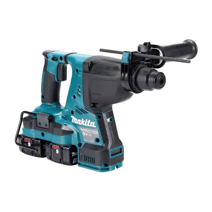 Máy khoan bê tông 3 chức năng Makita DHR280 dùng Pin 18V x2 LXT khả năng khoan 28mm đuôi gài SDS-Plus, công nghệ AVT