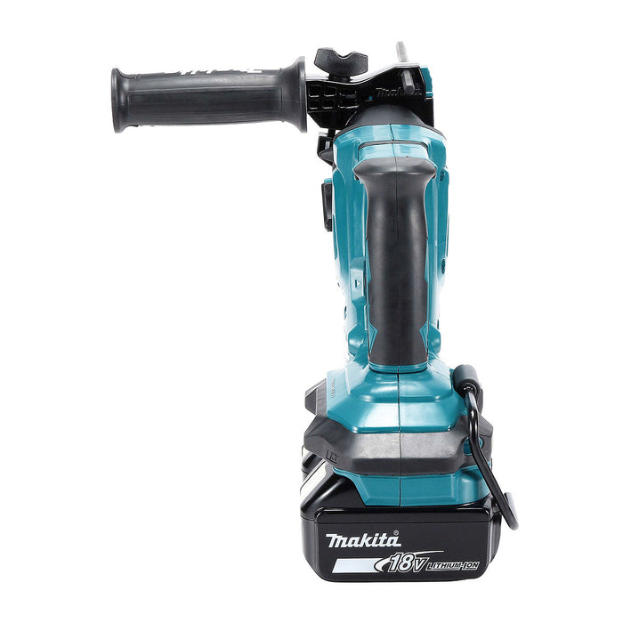 Máy khoan bê tông 3 chức năng Makita DHR280 dùng Pin 18V x2 LXT khả năng khoan 28mm đuôi gài SDS-Plus, công nghệ AVT