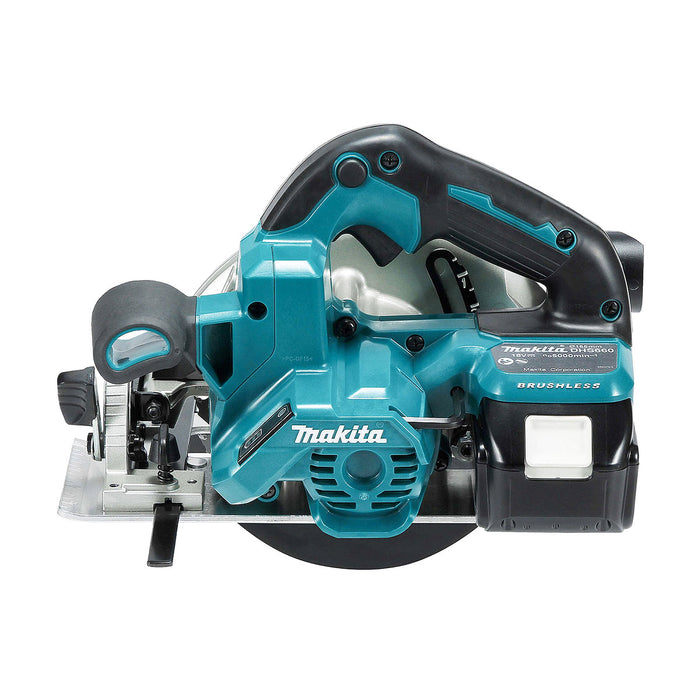 Máy cưa đĩa Makita DHS660 dùng Pin 18V LXT, đường kính lưỡi 165mm, công nghệ ADT