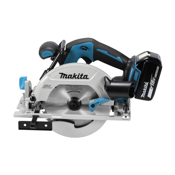 Máy cưa đĩa Makita DHS680 dùng Pin 18V LXT, đường kính lưỡi 165mm, công nghệ ADT