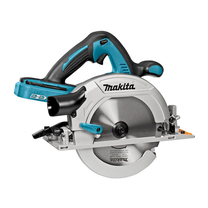 Máy cưa đĩa Makita DHS710 dùng Pin 18V x2 LXT, đường kính lưỡi 185/190mm