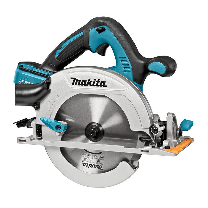 Máy cưa đĩa Makita DHS710 dùng Pin 18V x2 LXT, đường kính lưỡi 185/190mm