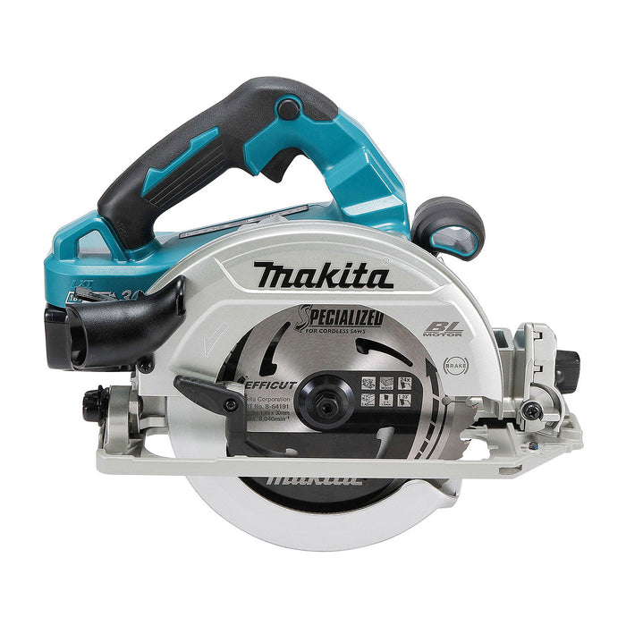 Máy cưa đĩa Makita DHS783 dùng Pin 18V x2 LXT, đường kính lưỡi 185/190mm, công nghệ AWS, ADT