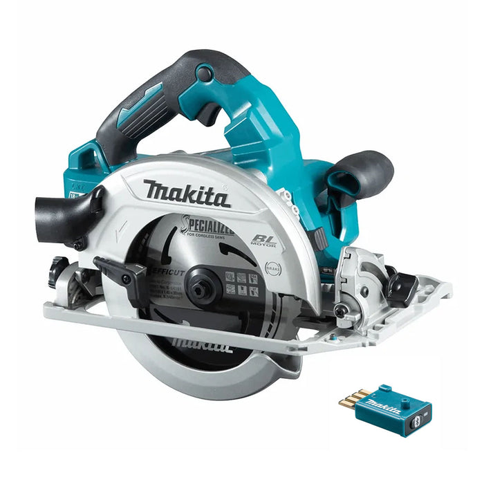 Máy cưa đĩa Makita DHS783 dùng Pin 18V x2 LXT, đường kính lưỡi 185/190mm, công nghệ AWS, ADT