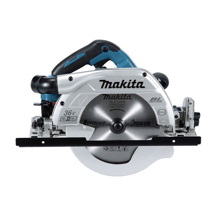 Máy cưa đĩa Makita DHS900 dùng Pin 18V x2 LXT, đường kính lưỡi 235mm, công nghệ AWS, ADT