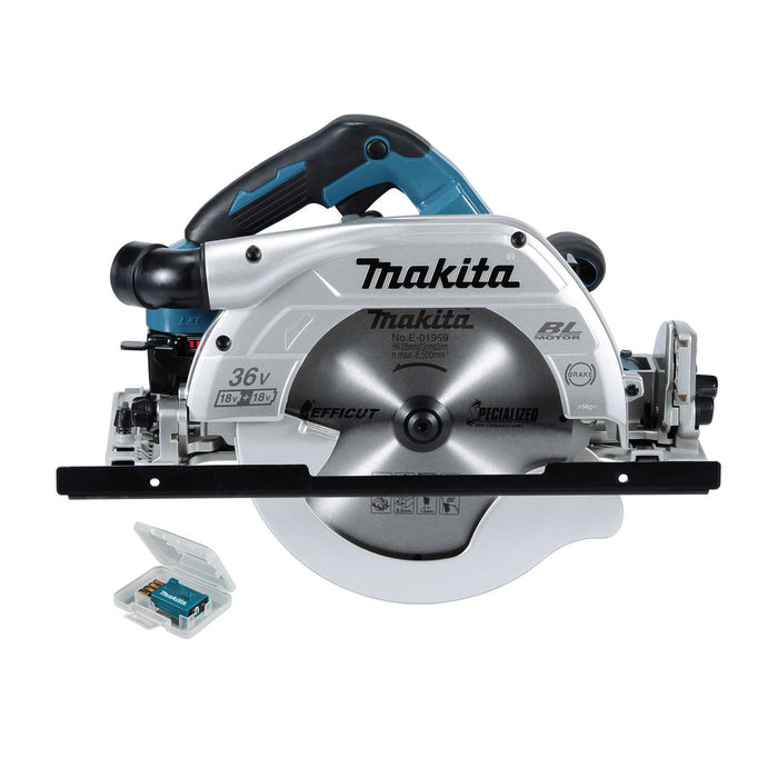 Máy cưa đĩa Makita DHS900 dùng Pin 18V x2 LXT, đường kính lưỡi 235mm, công nghệ AWS, ADT