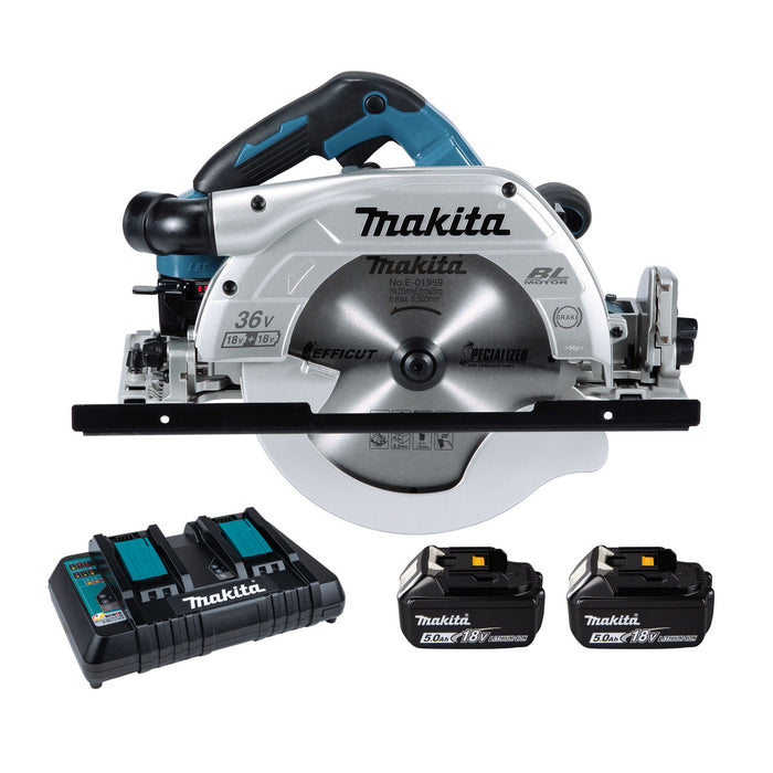 Máy cưa đĩa Makita DHS900 dùng Pin 18V x2 LXT, đường kính lưỡi 235mm, công nghệ AWS, ADT