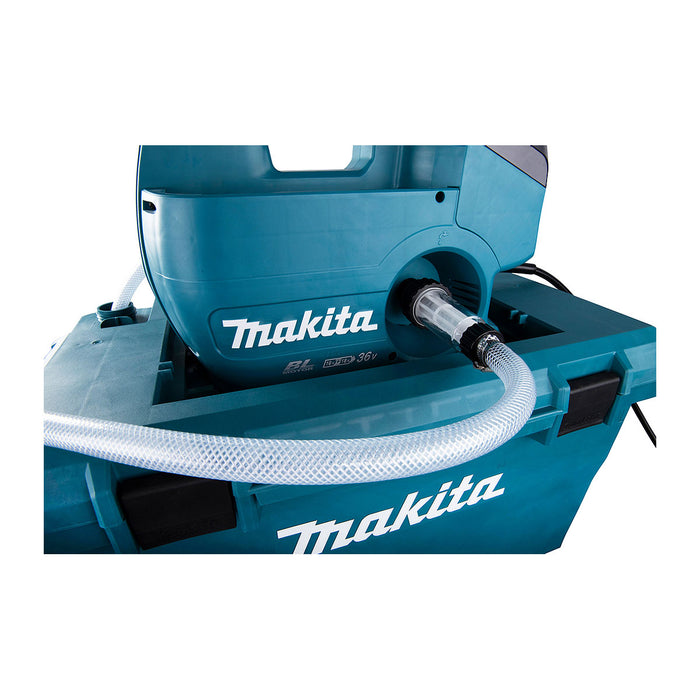 Máy xịt rửa áp lực cao Makita DHW080 dùng Pin 18V x2 LXT, áp lực tối đa 8MPa