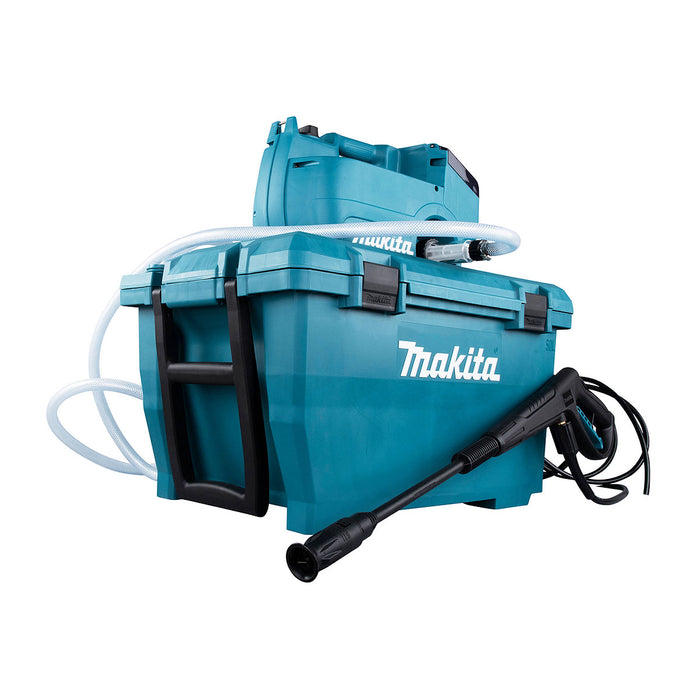 Máy xịt rửa áp lực cao Makita DHW080 dùng Pin 18V x2 LXT, áp lực tối đa 8MPa