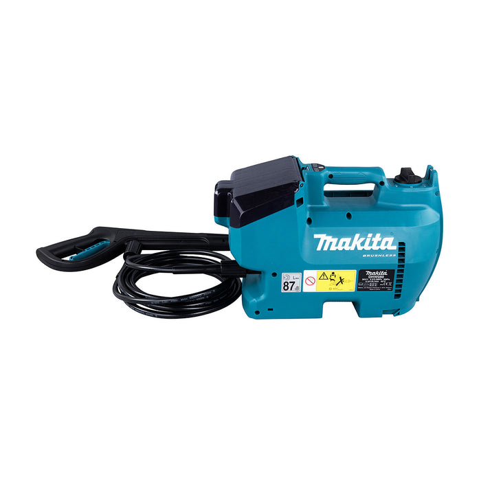 Máy xịt rửa áp lực cao Makita DHW080 dùng Pin 18V x2 LXT, áp lực tối đa 8MPa