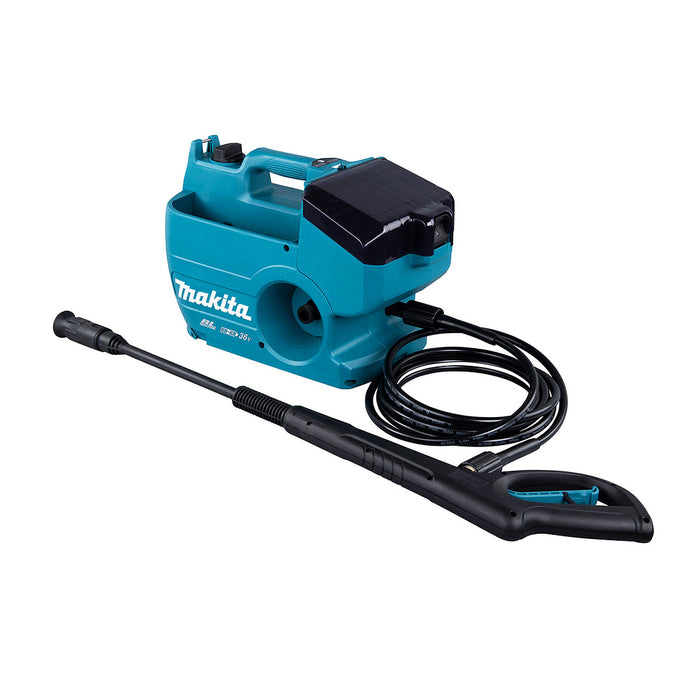 Máy xịt rửa áp lực cao Makita DHW080 dùng Pin 18V x2 LXT, áp lực tối đa 8MPa