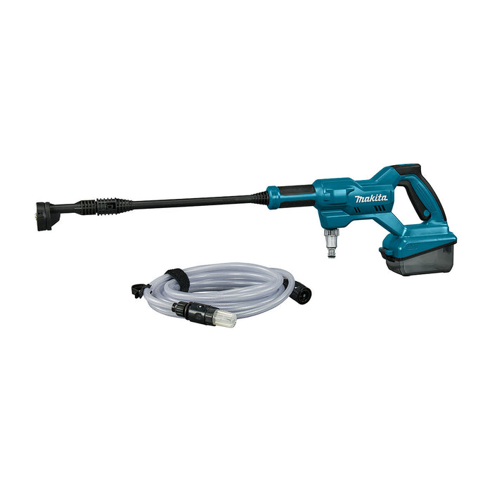 Máy xịt rửa áp lực cao Makita DHW180 dùng Pin 18V LXT, áp lực 2.4 Mpa