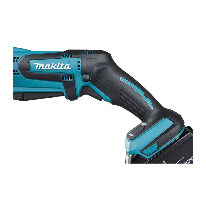 Máy cưa kiếm Makita DJR183 dùng Pin 18V LXT, độ xọc 13mm, 2 công tắc tiện dụng