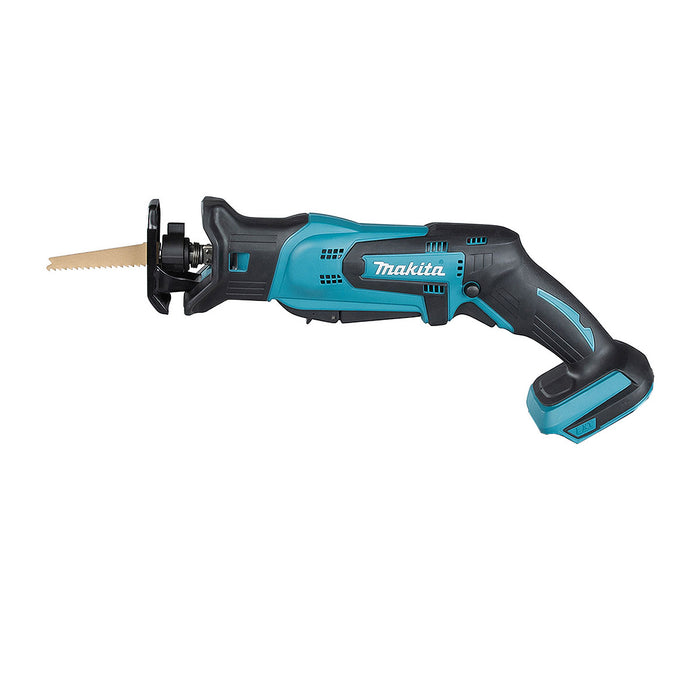 Máy cưa kiếm Makita DJR183 dùng Pin 18V LXT, độ xọc 13mm, 2 công tắc tiện dụng