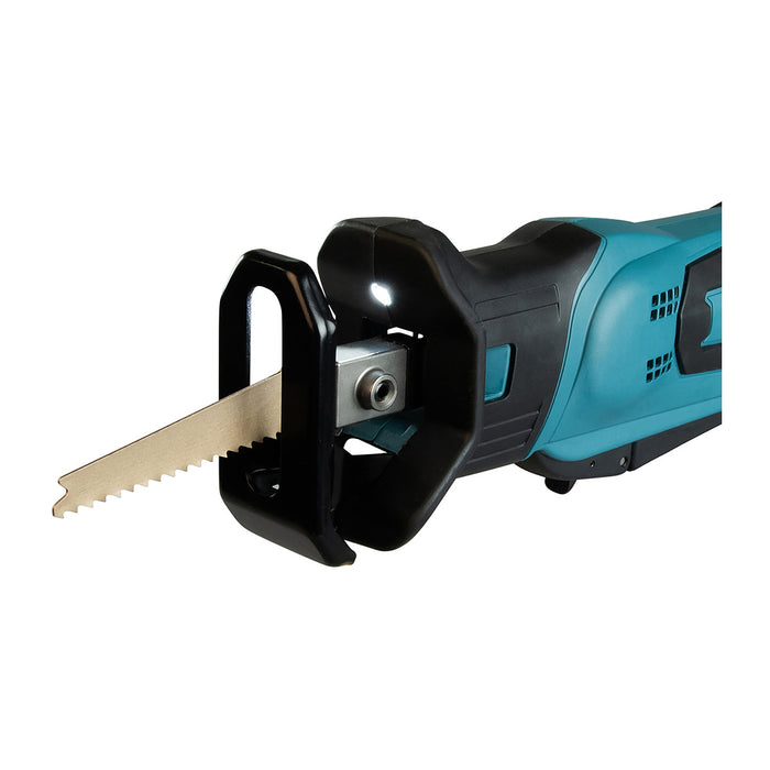 Máy cưa kiếm Makita DJR185 dùng Pin 18V LXT, độ xọc 13mm, 2 công tắc tiện dụng