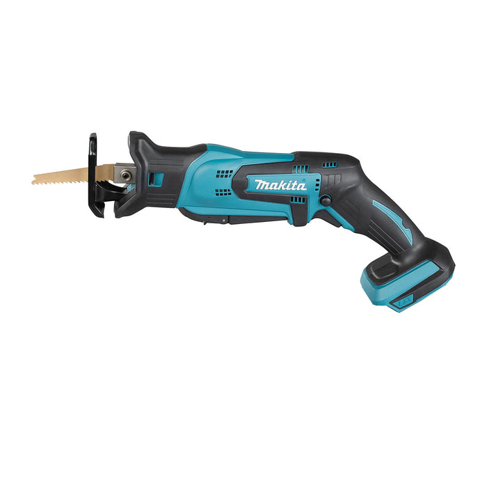 Máy cưa kiếm Makita DJR185 dùng Pin 18V LXT, độ xọc 13mm, 2 công tắc tiện dụng