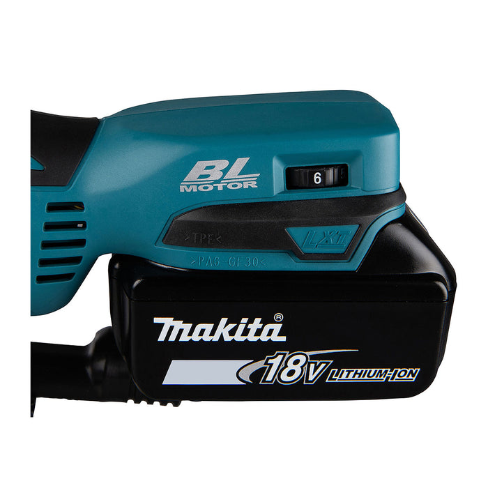 Máy cưa lọng Makita DJV181 dùng Pin 18V LXT độ xọc 26mm, công tắc điện tử