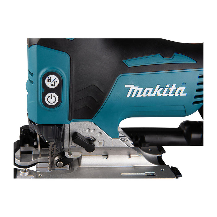 Máy cưa lọng Makita DJV181 dùng Pin 18V LXT độ xọc 26mm, công tắc điện tử