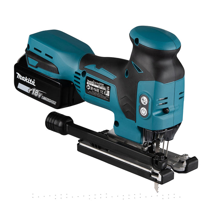 Máy cưa lọng Makita DJV181 dùng Pin 18V LXT độ xọc 26mm, công tắc điện tử