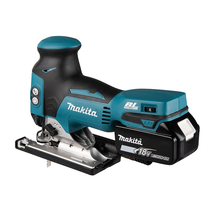 Máy cưa lọng Makita DJV181 dùng Pin 18V LXT độ xọc 26mm, công tắc điện tử