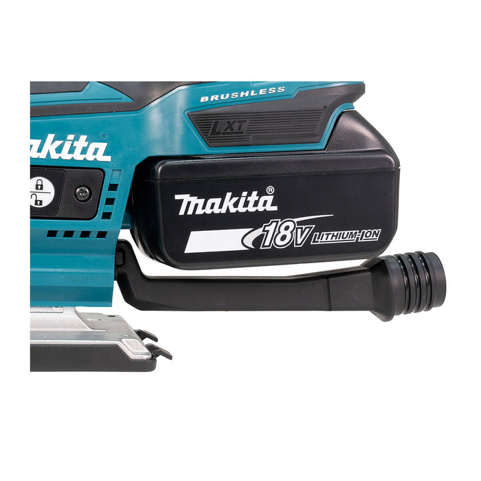 Máy cưa lọng Makita DJV185 dùng Pin 18V LXT độ xọc 23mm, công tắc điện tử