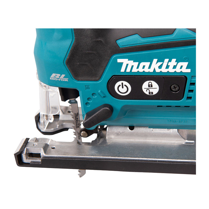 Máy cưa lọng Makita DJV185 dùng Pin 18V LXT độ xọc 23mm, công tắc điện tử