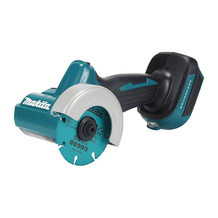 Máy cắt mini Makita DMC300 dùng Pin 18V LXT, đường kính lưỡi 76mm, công nghệ AFT