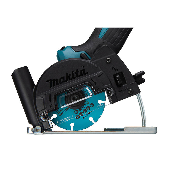 Máy cắt mini Makita DMC300 dùng Pin 18V LXT, đường kính lưỡi 76mm, công nghệ AFT