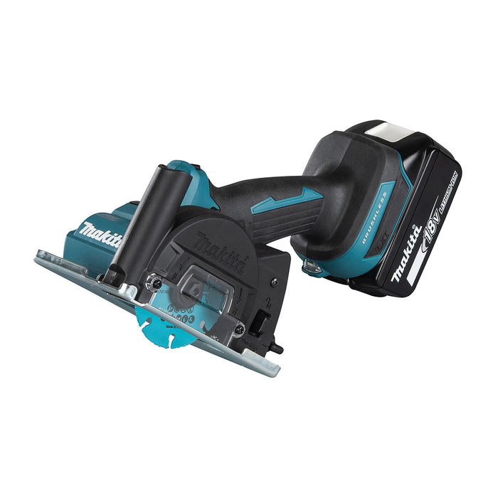 Máy cắt mini Makita DMC300 dùng Pin 18V LXT, đường kính lưỡi 76mm, công nghệ AFT