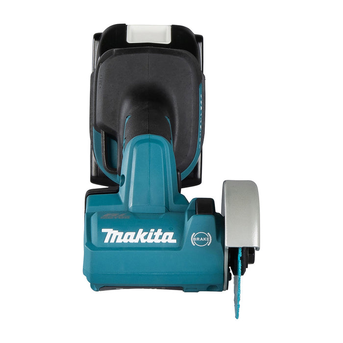 Máy cắt mini Makita DMC300 dùng Pin 18V LXT, đường kính lưỡi 76mm, công nghệ AFT