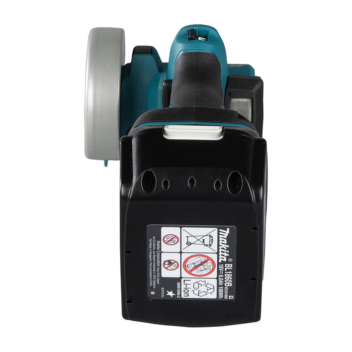 Máy cắt mini Makita DMC300 dùng Pin 18V LXT, đường kính lưỡi 76mm, công nghệ AFT