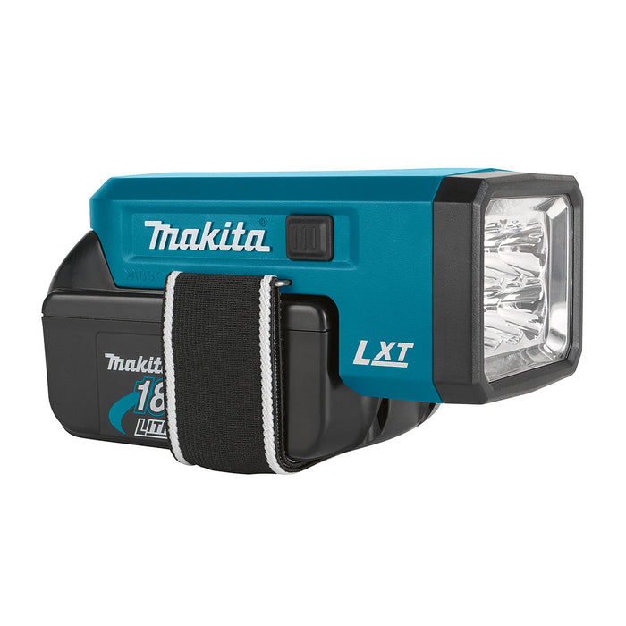 Đèn LED Makita DML186 dùng Pin 18V LXT