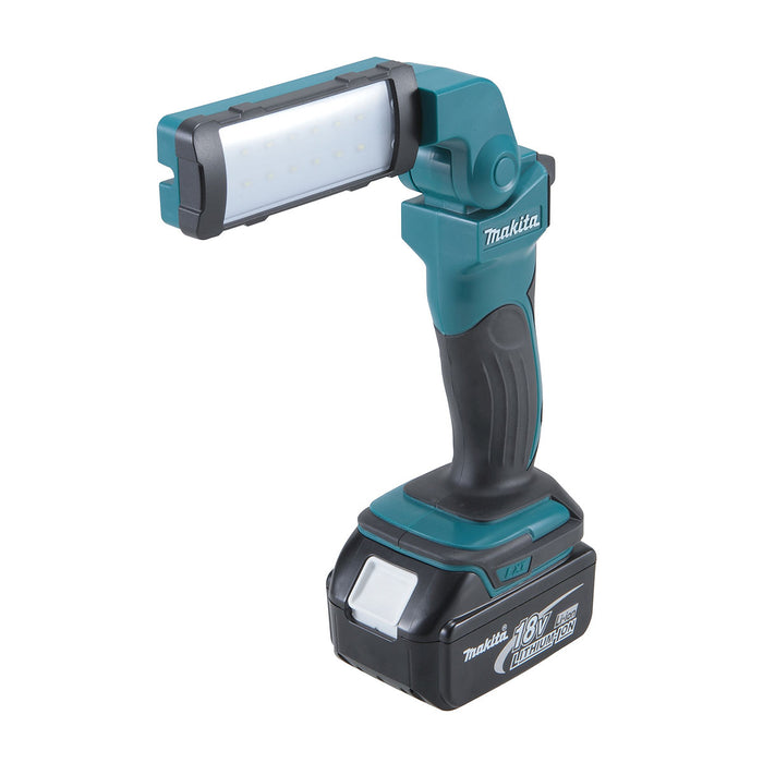 Đèn LED Makita DML801 dùng Pin 18V LXT, 14.4V độ sáng 240lm