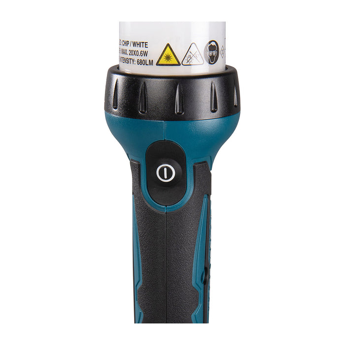 Đèn LED Makita DML807 dùng Pin 18V LXT, 14.4V độ sáng 710lm, có cổng kết nối USB