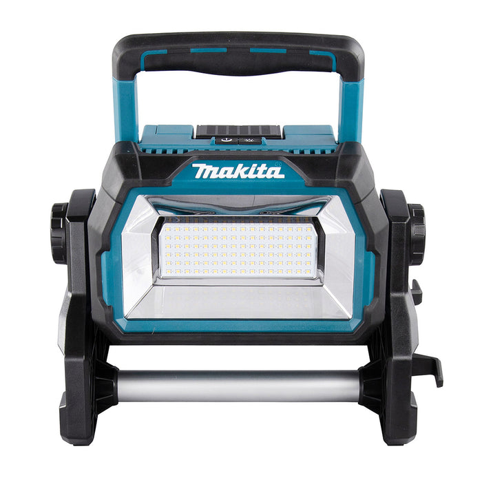 Đèn công trường Makita DML809 dùng được với Pin 18V LXT, 14.4V và điện, độ sáng 10,000lm