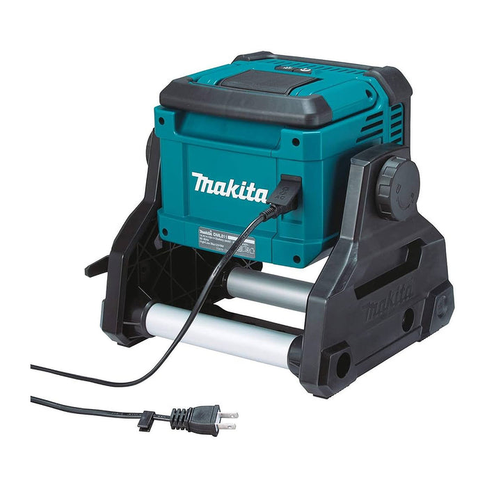 Đèn công trường Makita DML811 dùng được với Pin 18V LXT, 14.4V và điện, độ sáng 3,000lm