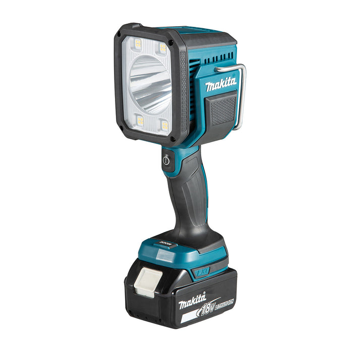 Đèn LED Makita DML812 dùng Pin 18V LXT, 14.4V độ sáng 1,250lm