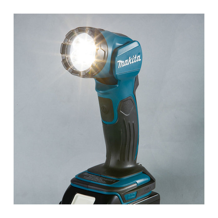 Đèn LED Makita DML815 dùng Pin 18V LXT, 14.4V độ sáng 160lm