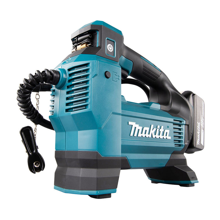 Máy bơm hơi Makita DMP181 dùng pin 18V LXT, khả năng bơm tối đa 700 kPa 11 lít/phút