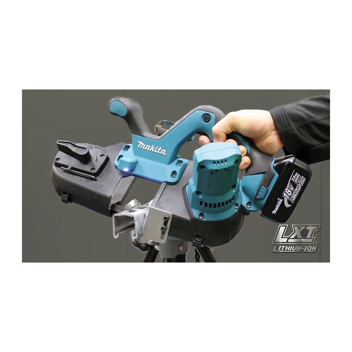 Máy cưa vòng Makita DPB181 dùng Pin 18V LXT khả năng cắt 64mm