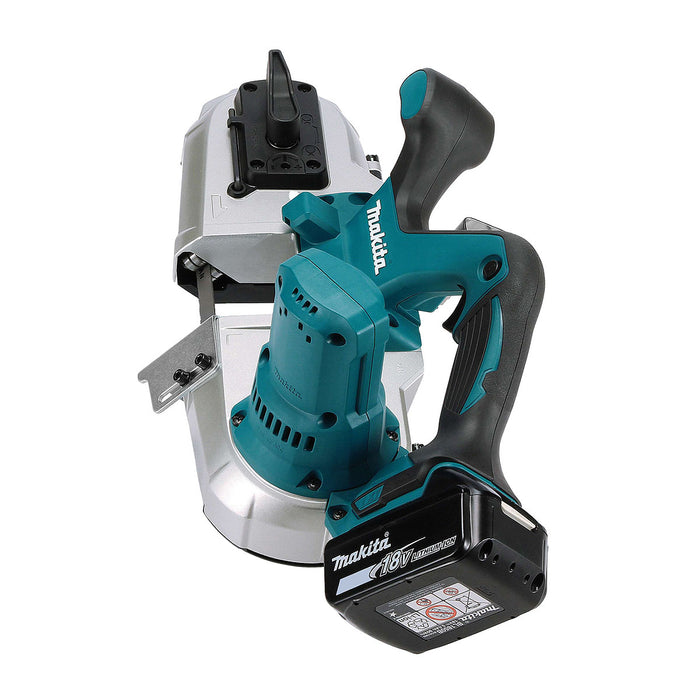 Máy cưa vòng Makita DPB182 dùng Pin 18V LXT kích thước lưỡi 835 x 13 x 0.5mm