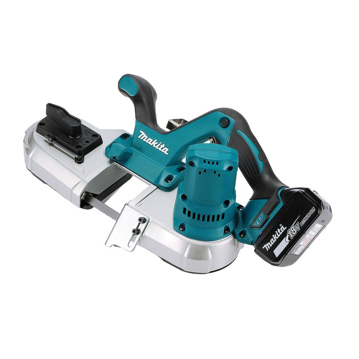 Máy cưa vòng Makita DPB182 dùng Pin 18V LXT kích thước lưỡi 835 x 13 x 0.5mm