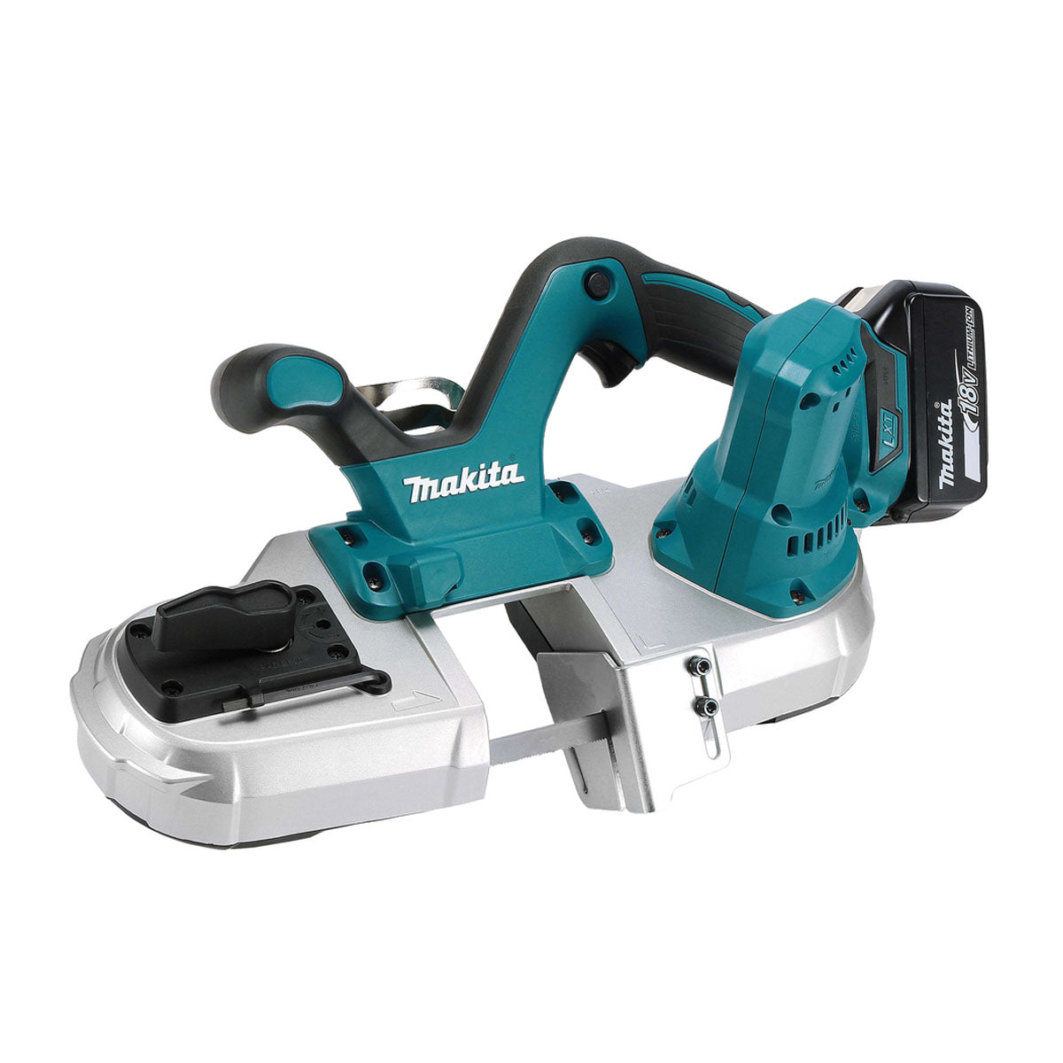 Máy cưa vòng Makita DPB182 dùng Pin 18V LXT kích thước lưỡi 835 x 13 x 0.5mm